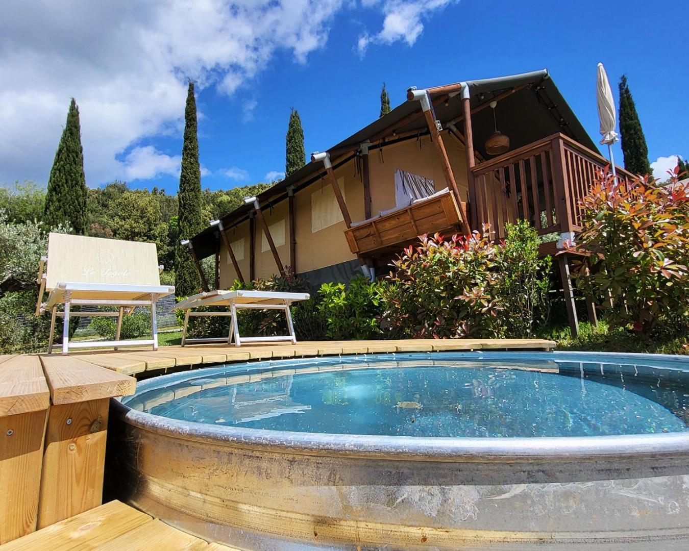 利帕贝拉 Glamping Le Tegole酒店 外观 照片