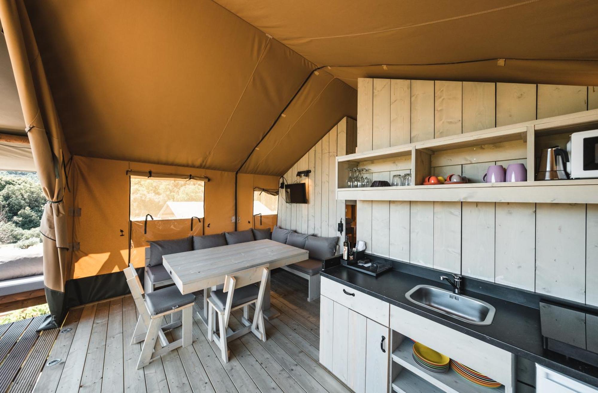 利帕贝拉 Glamping Le Tegole酒店 外观 照片
