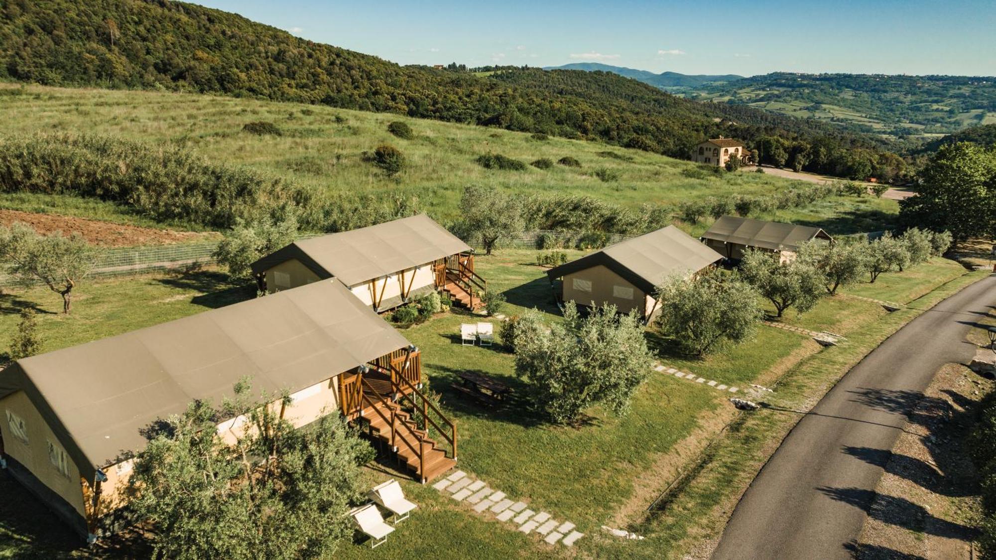 利帕贝拉 Glamping Le Tegole酒店 外观 照片