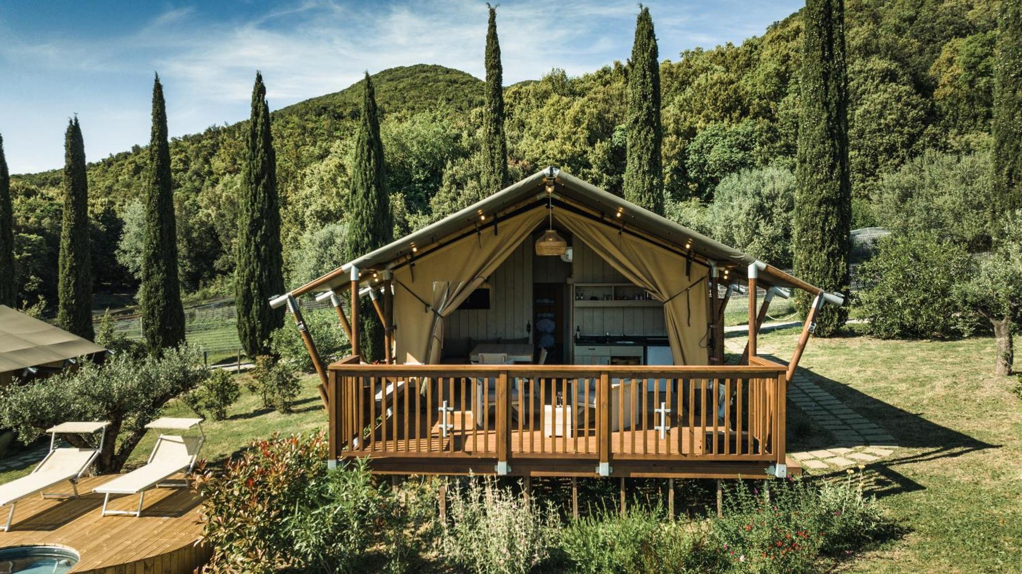 利帕贝拉 Glamping Le Tegole酒店 外观 照片