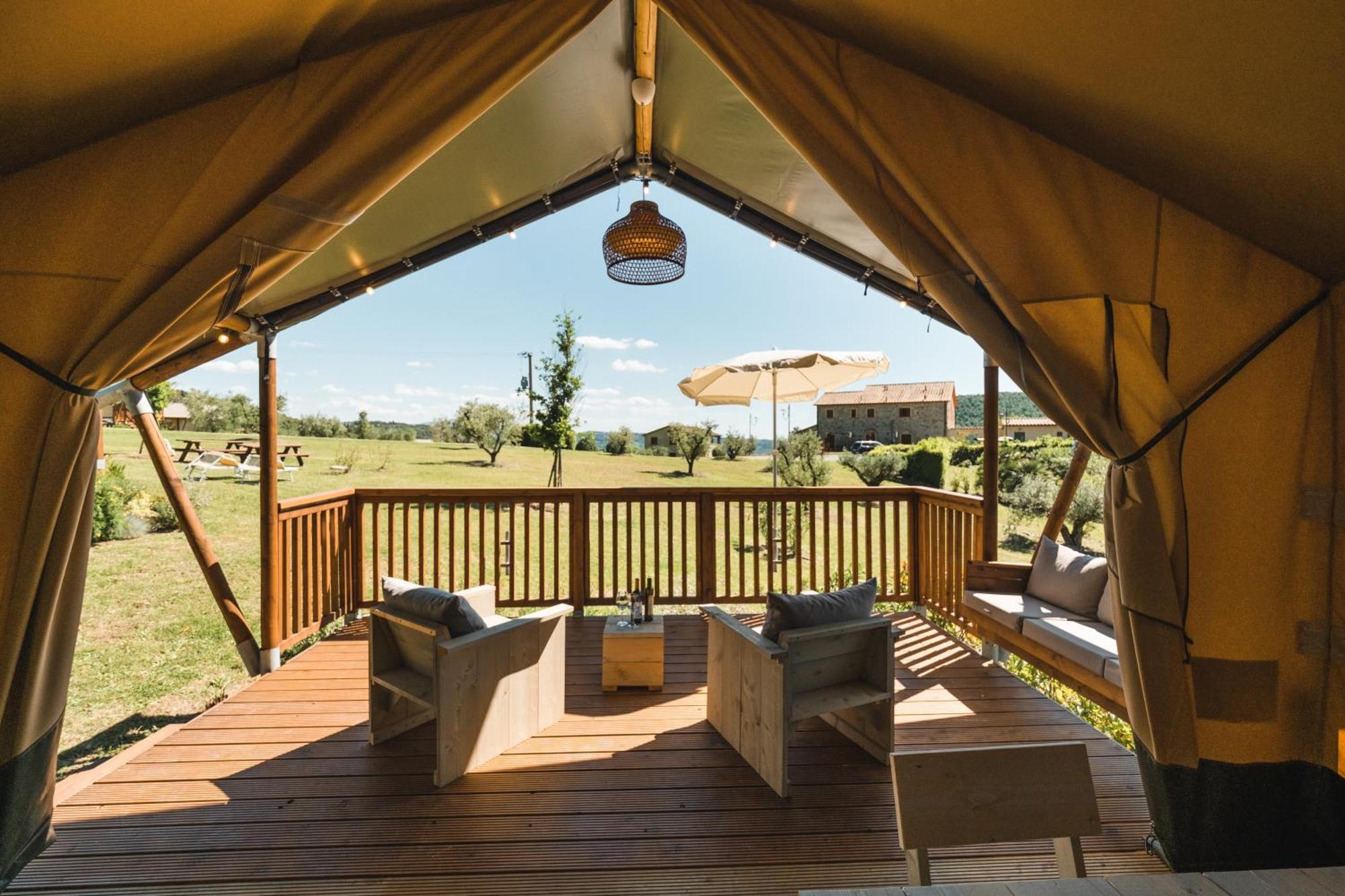 利帕贝拉 Glamping Le Tegole酒店 外观 照片
