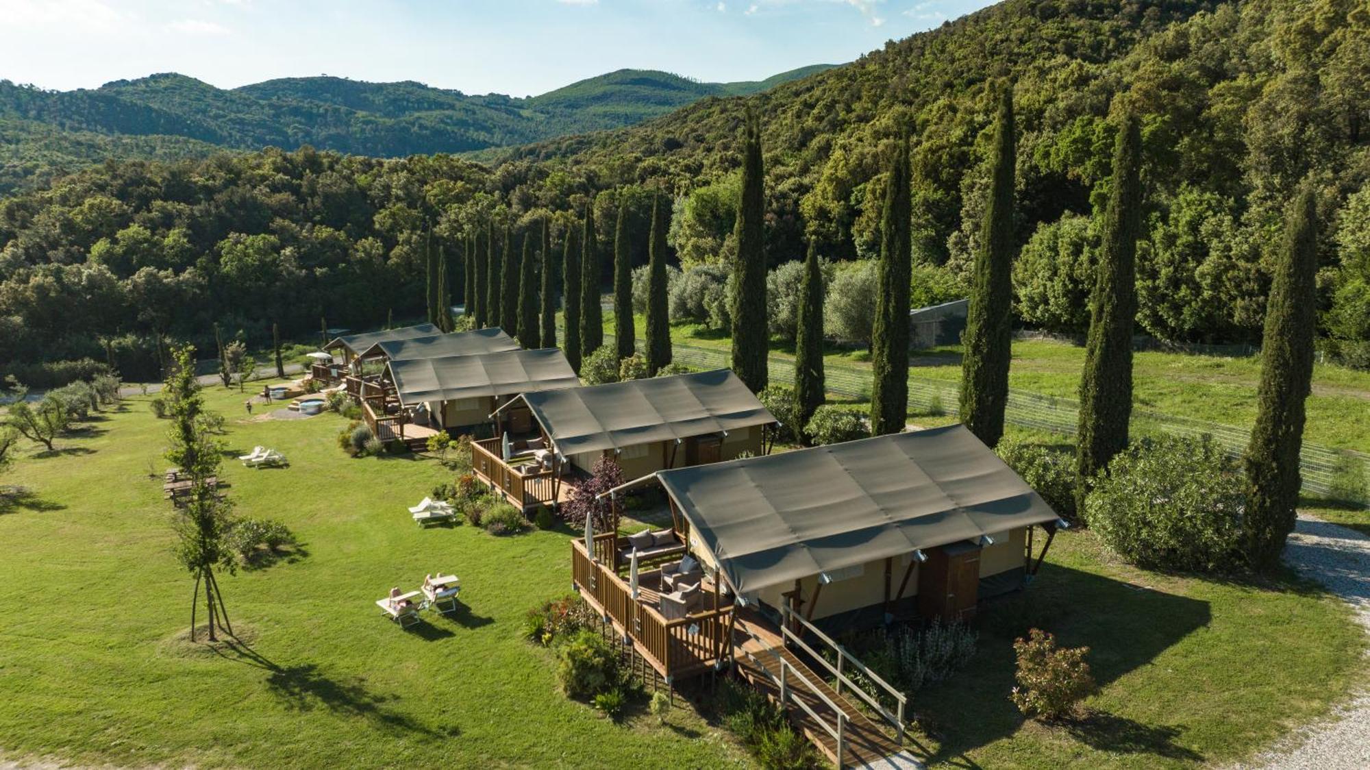 利帕贝拉 Glamping Le Tegole酒店 外观 照片