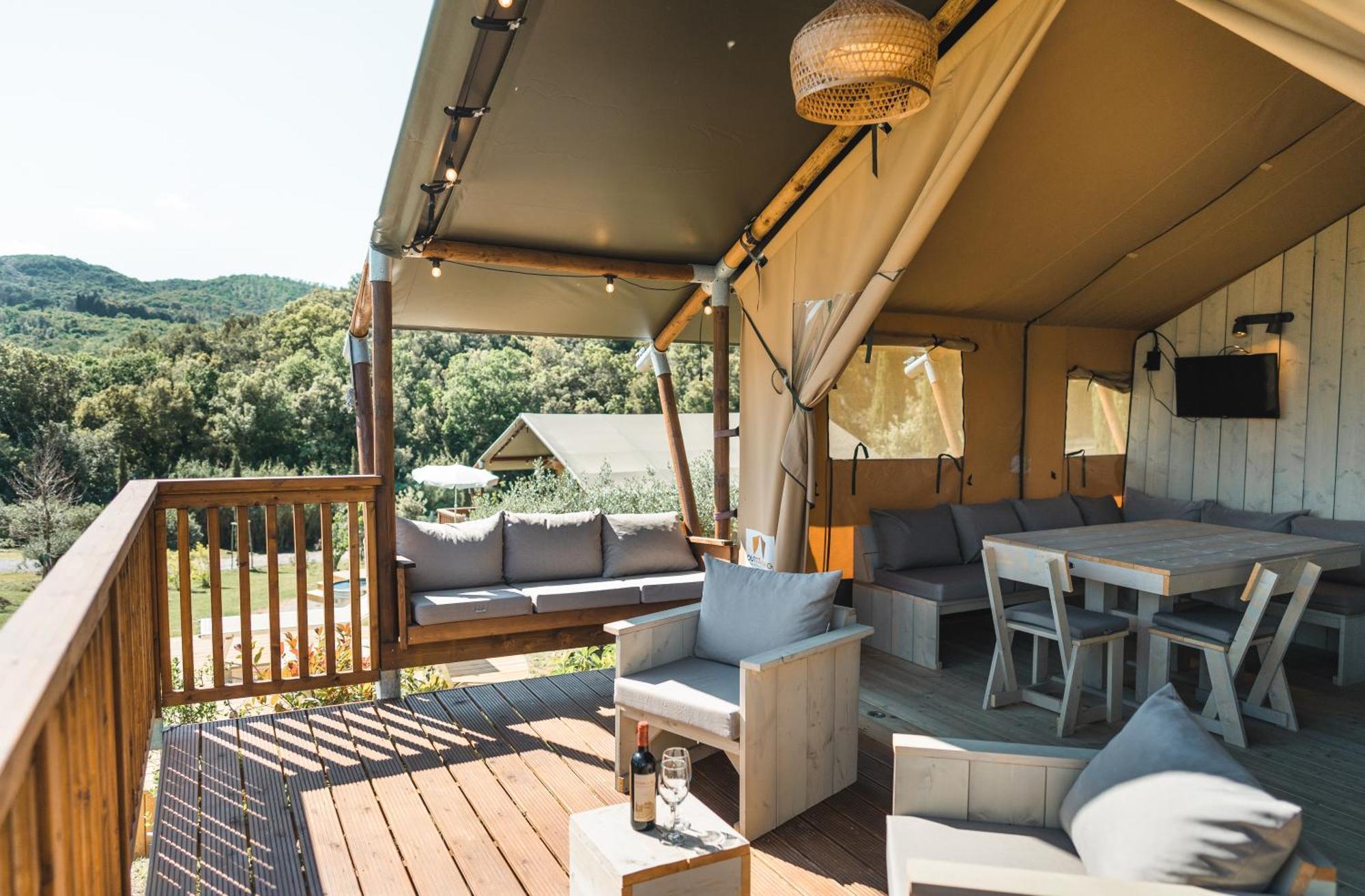 利帕贝拉 Glamping Le Tegole酒店 外观 照片