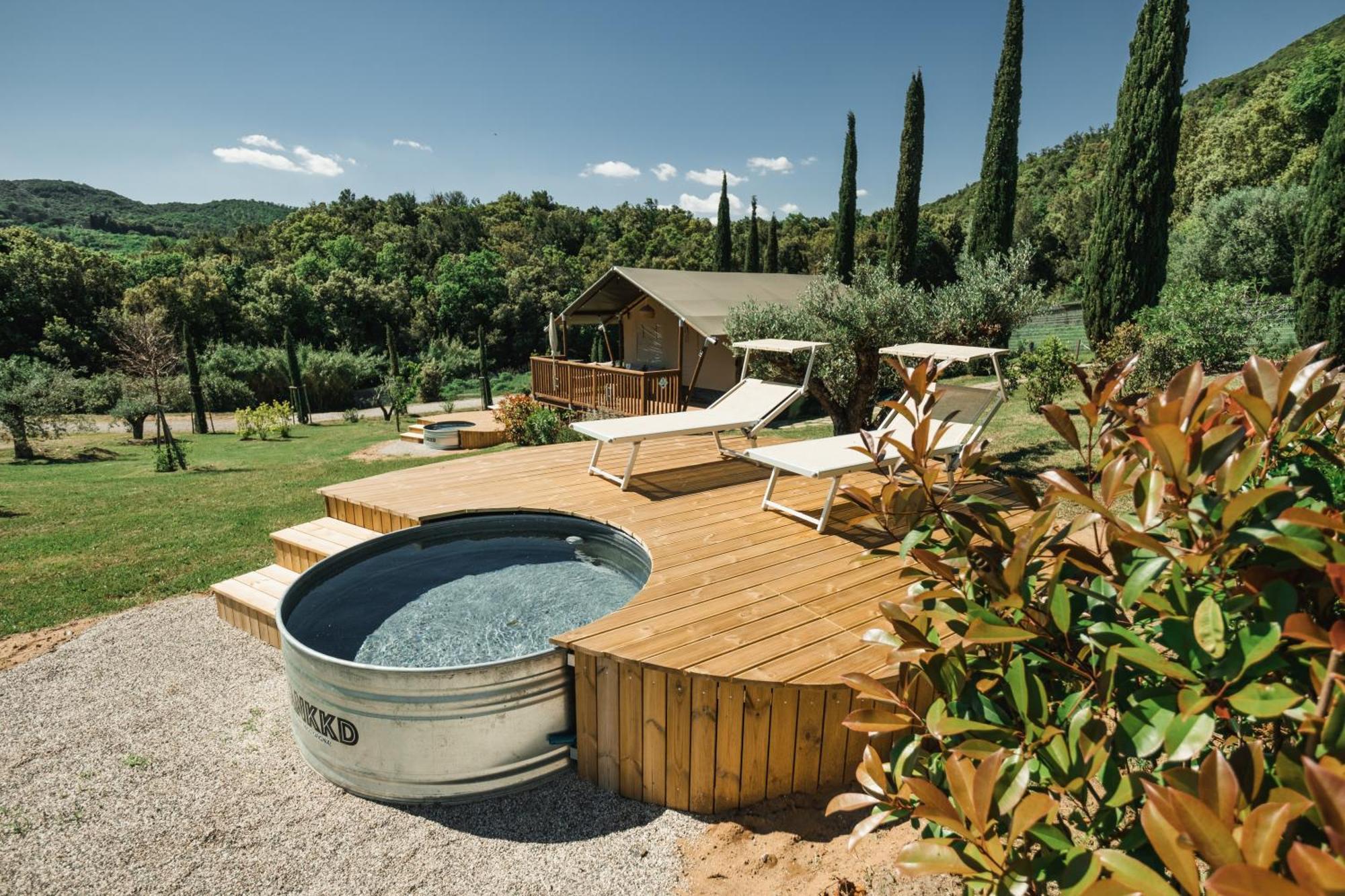 利帕贝拉 Glamping Le Tegole酒店 外观 照片