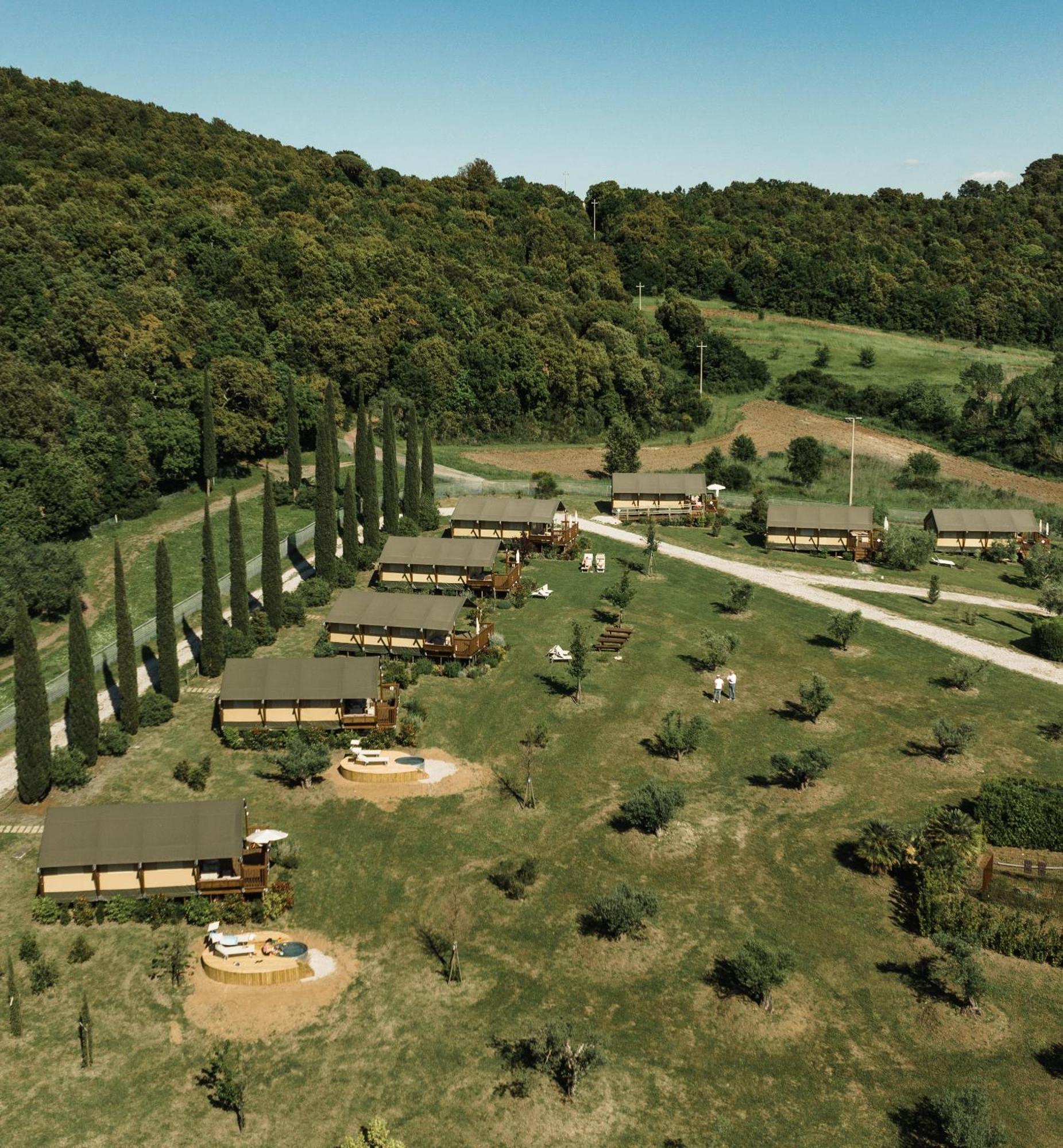 利帕贝拉 Glamping Le Tegole酒店 外观 照片